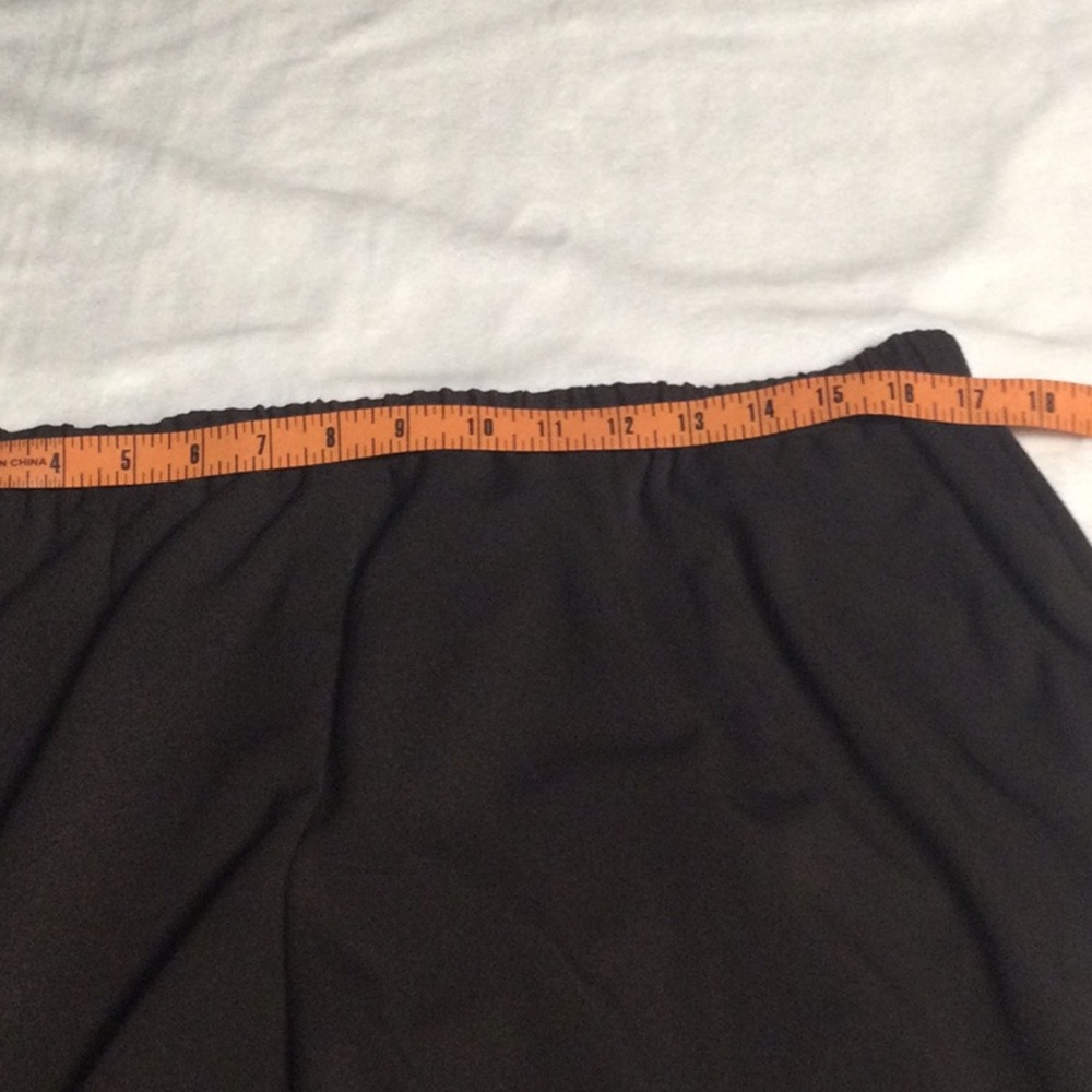 JM Collection Women’s Chocolate Brown Slacks with Pockets - Picture 5 of 14